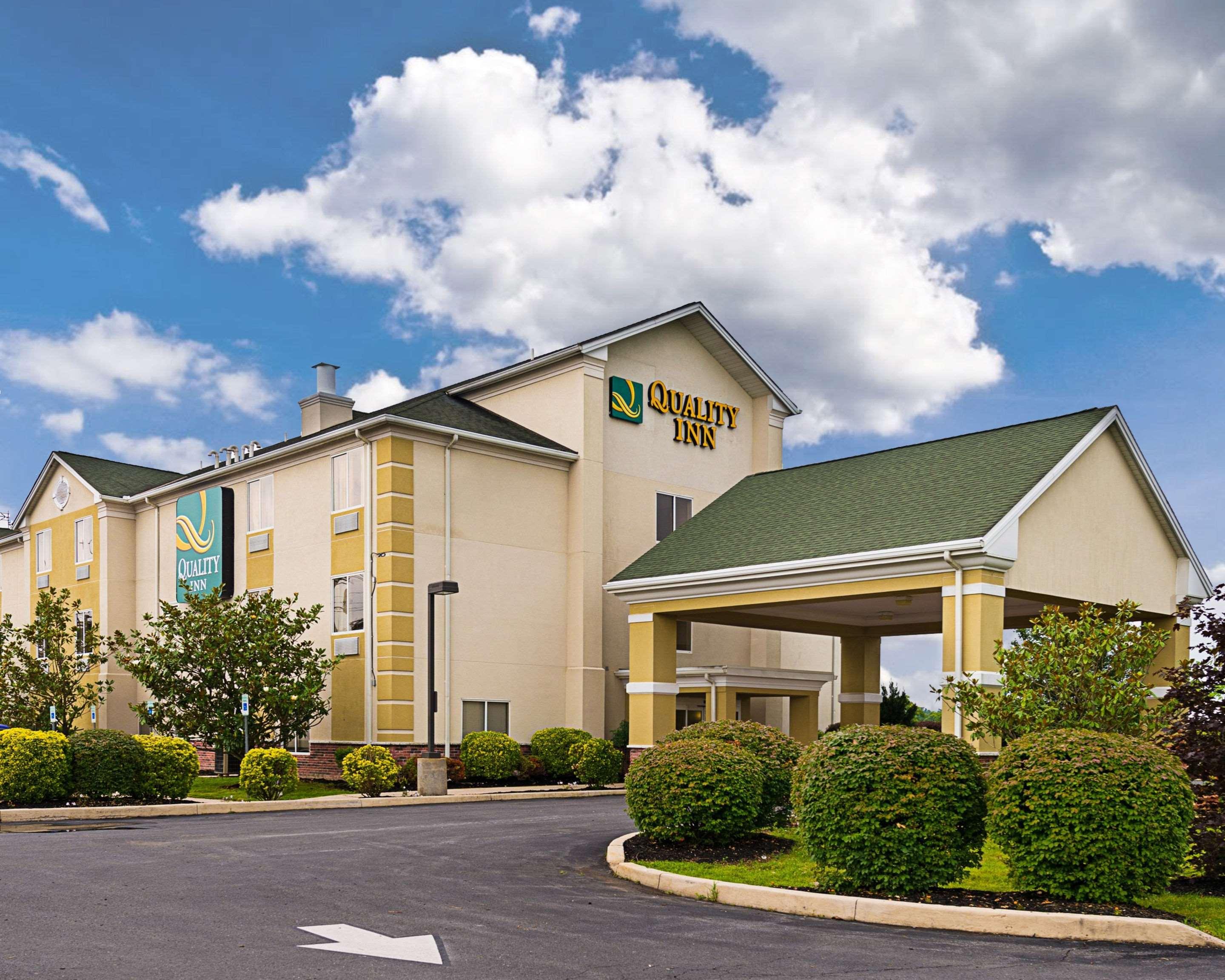 Quality Inn Spring Mills - Martinsburg North Kültér fotó