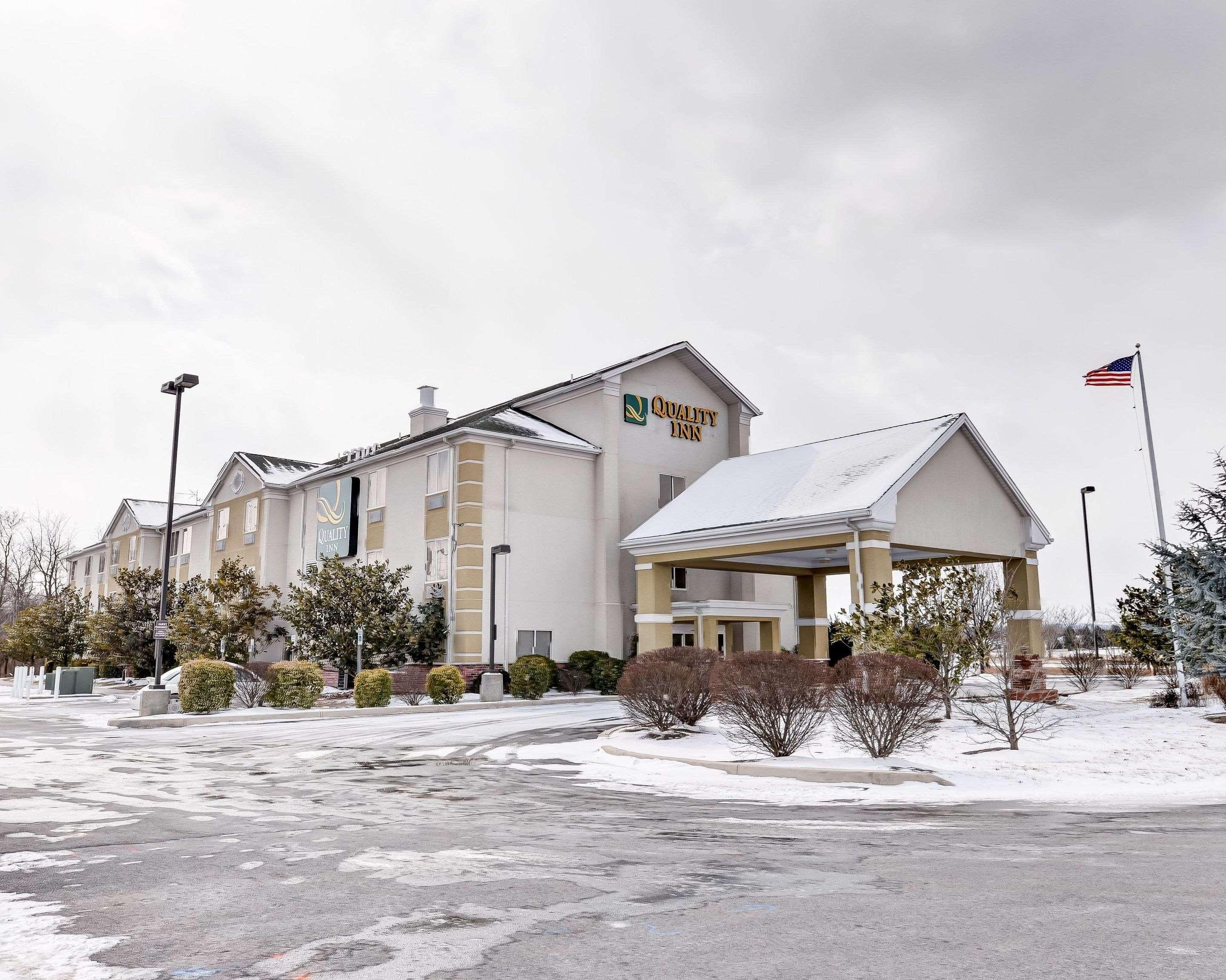 Quality Inn Spring Mills - Martinsburg North Kültér fotó